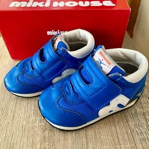 Mikihouse X Mizuno Second Shoes size 13.5cm